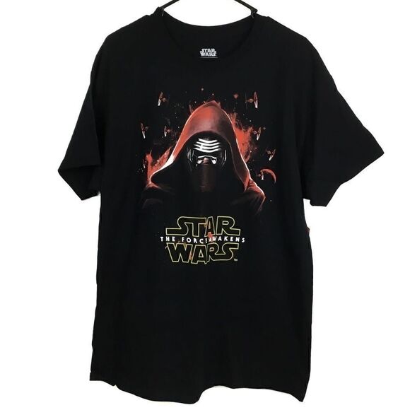 Star Wars Black T-Shirt, Men’s LG - Picture 1 of 5